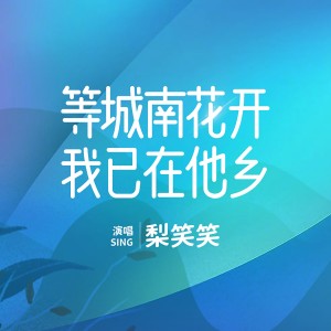 Listen to 等城南花开我已在他乡 (伴奏) song with lyrics from 笑笑王