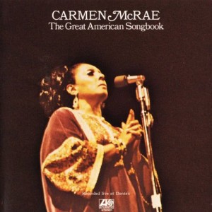 ดาวน์โหลดและฟังเพลง A Song for You (Live) พร้อมเนื้อเพลงจาก Carmen McRae