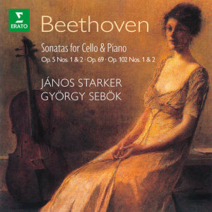 Janos Starker的專輯Beethoven: Complete Cello Sonatas