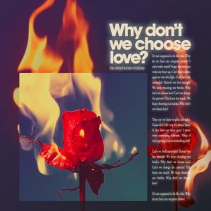 อัลบัม Why Don't We Choose Love ศิลปิน Stephanie Mabey