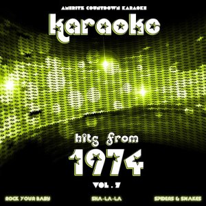 Ameritz Countdown Karaoke的專輯Karaoke Hits from 1974, Vol. 7
