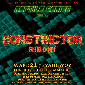 Album Constrictor Riddim from Various