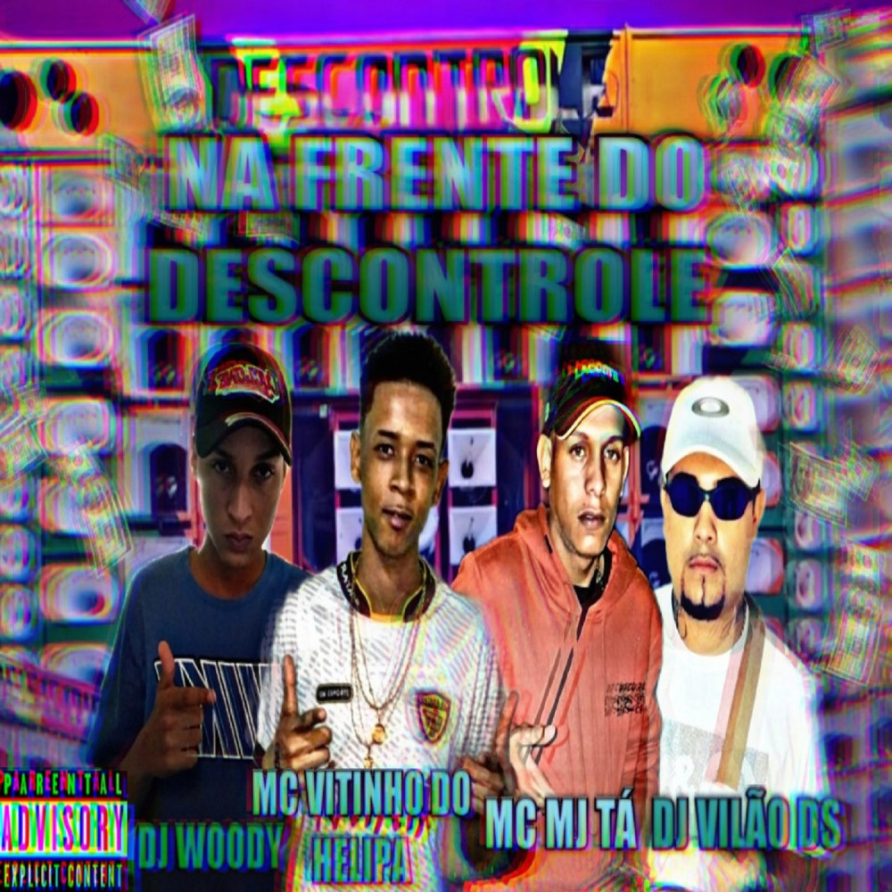 Na Frente do Descontrole Ta Chovendo Piriquita (feat. MC VITINHO DO HELIPA)