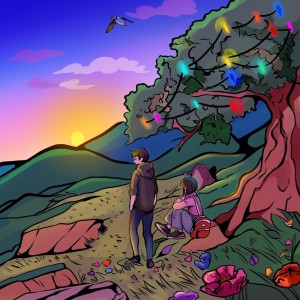 Listen to A Sky full of Fireflies song with lyrics from Cauzy
