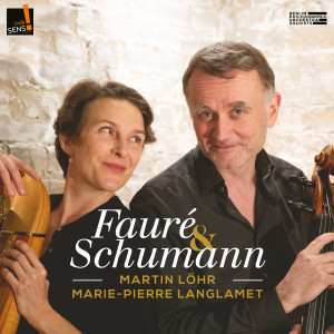 Marie-Pierre Langlamet的專輯Fauré & Schumann