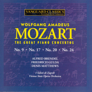 Denis Matthews的專輯Mozart: The Great Piano Concertos