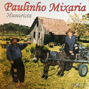 ดาวน์โหลดและฟังเพลง Azucrinando a Jararáca พร้อมเนื้อเพลงจาก Paulinho Mixaria