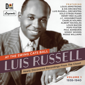 อัลบัม At The Swing Cats Ball ศิลปิน Luis Russell
