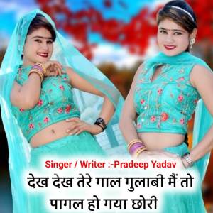 收聽Pradeep Yadav的Dekh Dekh Tere Gaal Gulabi Main To Pagal Ho Gaya Chori歌詞歌曲