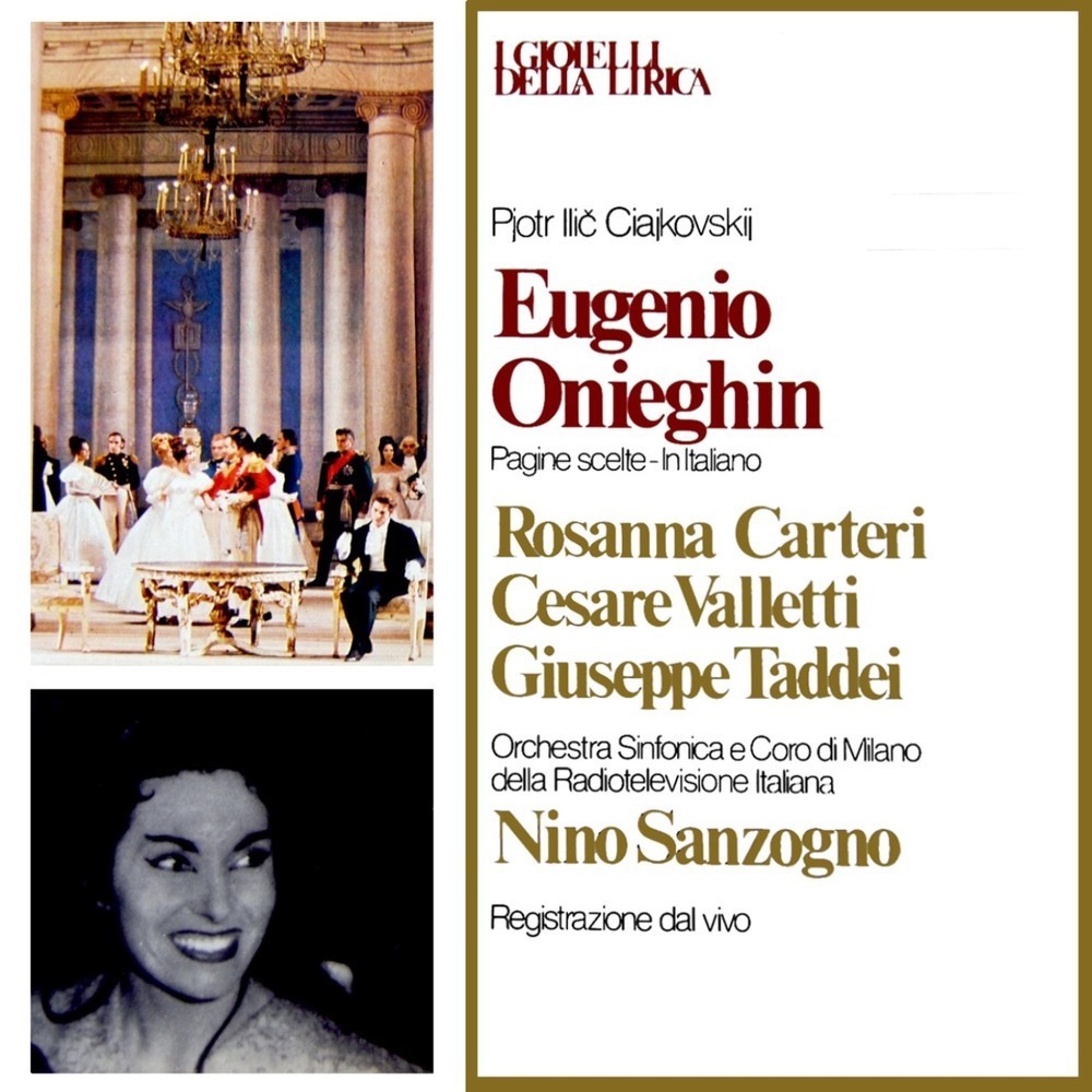 Eugenio Onieghin: "Mesdames! Vogliate Perdonarmi"