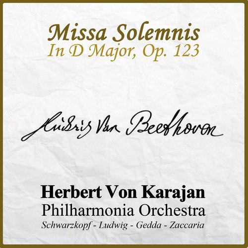 Missa Solemnis In D Major, Op. 123: III. Credo