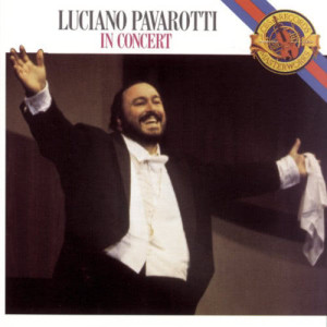 อัลบัม Luciano Pavarotti in Concert ศิลปิน Luciano Pavarotti