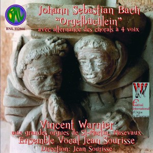 Ensemble Vocal Jean Sourisse的專輯Bach: Orgelbüchlein