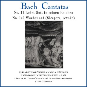 อัลบัม Bach: Cantatas ศิลปิน Theo Adam