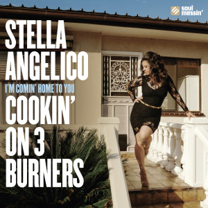 Cookin' On 3 Burners的專輯I'm Comin' Home To You b/w Whole Woman
