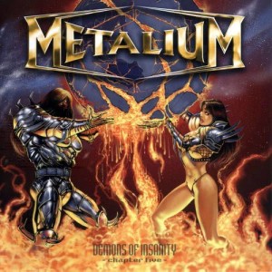 ดาวน์โหลดและฟังเพลง Demons of Insanity พร้อมเนื้อเพลงจาก Metalium