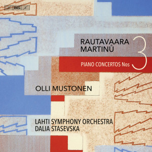 Lahti Symphony Orchestra的專輯Rautavaara & Martinů: Piano Concertos No. 3