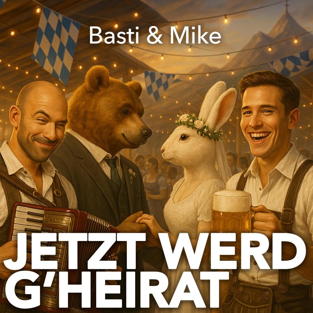Jetzt werd g’heirat