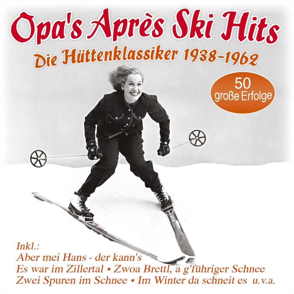 Ski-Ski-Rosel (Hoch drob'n im weißen, weißen Schnee)