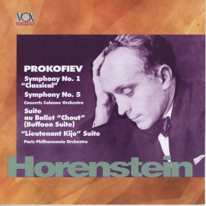 Orchestre des Concerts Colonne的專輯Prokofiev: Symphonies Nos. 1 and 5, The Tale of the Buffoon & Lieutenant Kijé