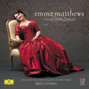 Orchestre Philharmonique de Monte Carlo的專輯Emma Matthews in Monte Carlo