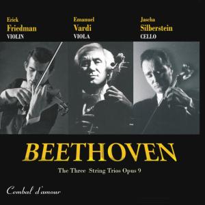 อัลบัม Ludwig van Beethoven: The Three String Trios, Opus 9 ศิลปิน Erick Friedman