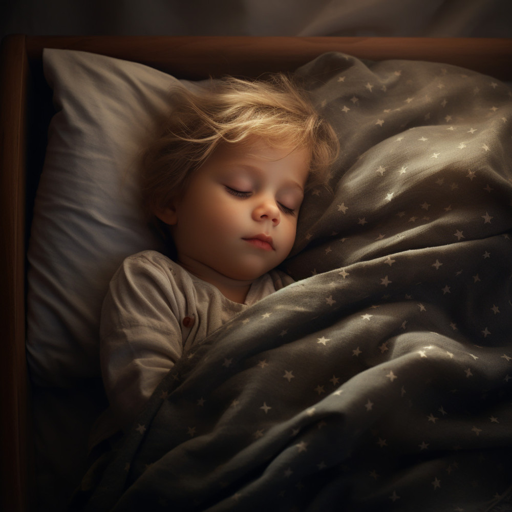 Serene Slumber under Stars