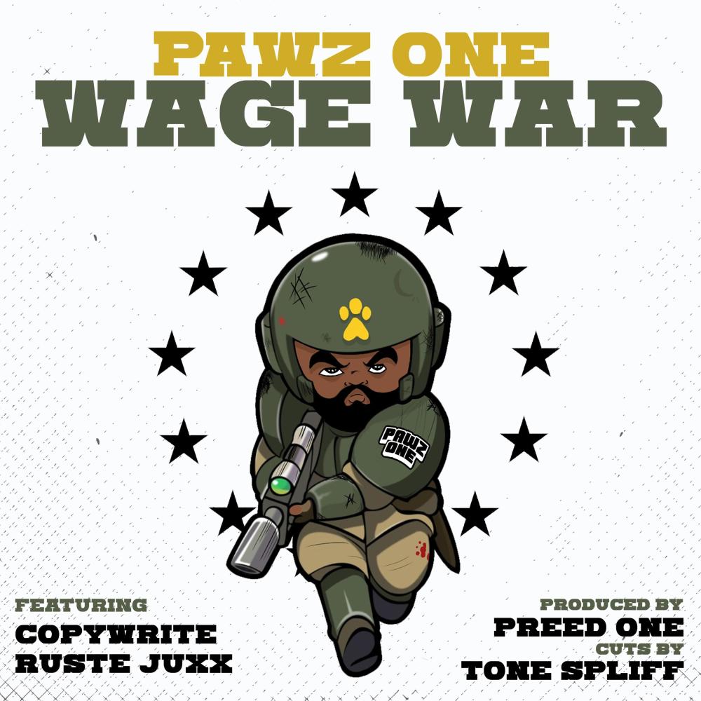 Wage War (feat. Copywrite & Ruste Juxx) (Explicit)