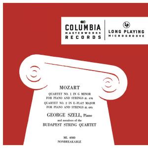 ดาวน์โหลดและฟังเพลง Piano Quartet in E-Flat Major, K. 493: II. Larghetto พร้อมเนื้อเพลงจาก George Szell & Cleveland Orchestra