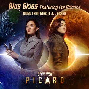 ดาวน์โหลดและฟังเพลง Blue Skies พร้อมเนื้อเพลงจาก Music From Star Trek: Picard
