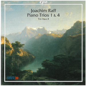 Trio Opus 8的專輯Raff: Piano Trios Nos. 1 & 4
