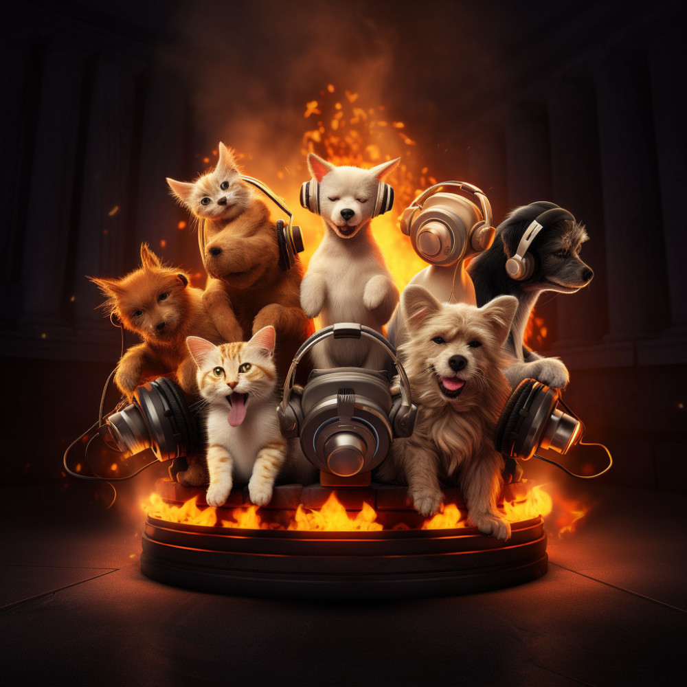 Fiery Pets Ambient Vibration