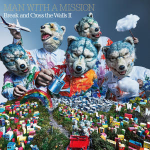 ดาวน์โหลดและฟังเพลง Blaze พร้อมเนื้อเพลงจาก Man With A Mission