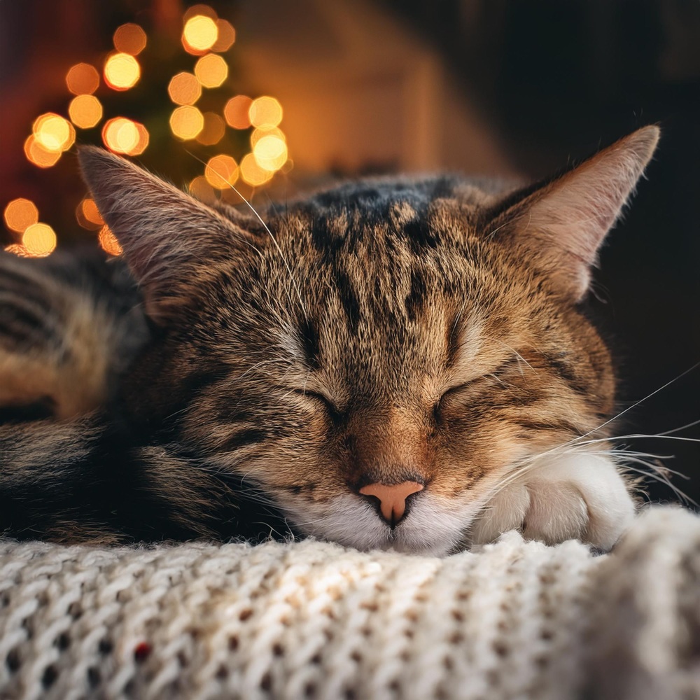 Ecos Suaves Para La Noche Felina