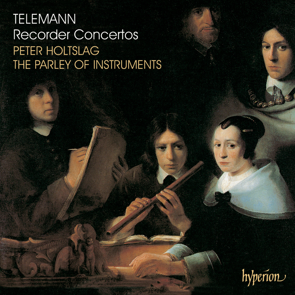 Telemann: Sinfonia in F Major, TWV 50:3: I. Alla breve