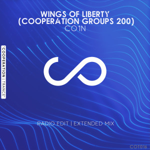 Album Wings of Liberty (Cooperation Groups 200) from CO1N