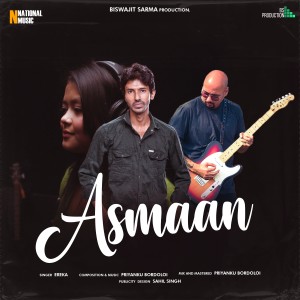 ดาวน์โหลดและฟังเพลง Asmaan พร้อมเนื้อเพลงจาก Ereka