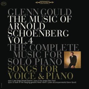 收聽Glenn Gould的Das Buch der hängenden Gärten, Op. 15: XIV. Sprich nicht mehr von dem Laub (Remastered) (2015 Remastered Version)歌詞歌曲