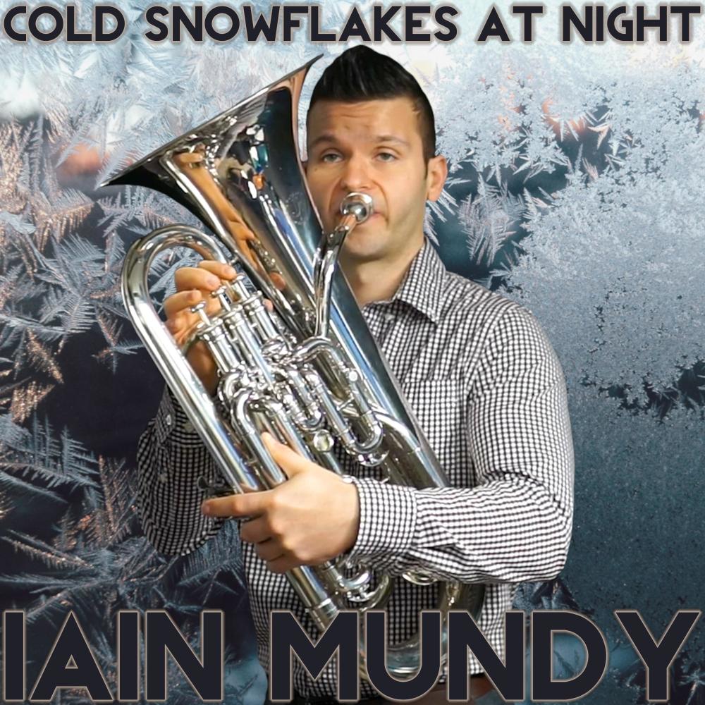 Cold Snowflakes at Night (Bb Major Version)