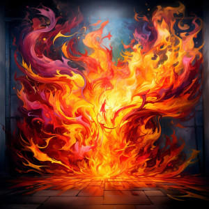 Album Fire's Enchanting Waves: Fugue of Flames from Naturevibe