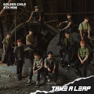 Golden Child 4th Mini Album [Take A Leap] dari Golden Child