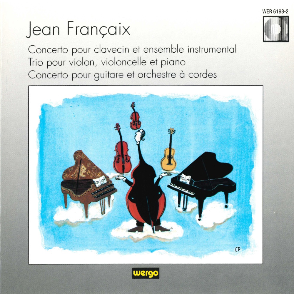 Trio pour violon, violoncelle et piano: lV. Allegrissimo