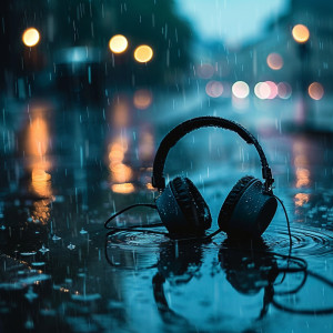Rain Thunderstorms的專輯Rain's Rhythmic Symphony: Nature's Wet Music