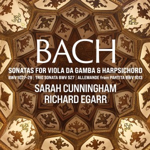 李察·艾格爾的專輯J.S. Bach: Sonatas for Viola da Gamba and Harpsichord