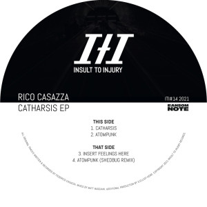 Rico Casazza的專輯Catharsis EP
