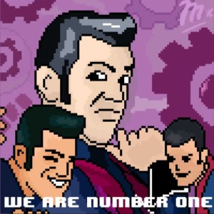 收聽MrLonely Wolf的We Are Number One (Chiptune Version)歌詞歌曲