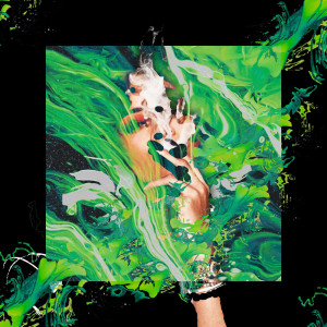 Album Sky Blue in Mos Green from 