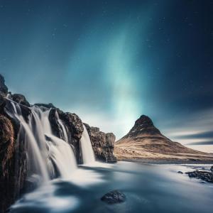Listen to Calming Sounds from a Mountain Stream in Iceland song with lyrics from Ambient Nature Project