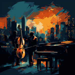 Cafe lounge Jazz的專輯Syncopated Horizons: Jazz Piano Adventures