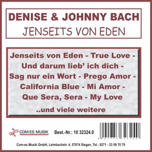 Dengarkan lagu Que sera, sera nyanyian Denise & Johnny Bach dengan lirik